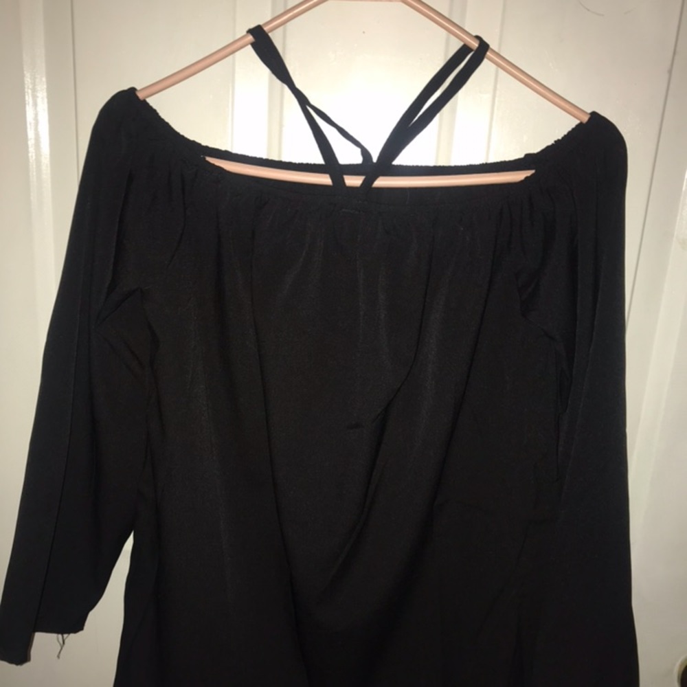 Strappy Shirt (across the shoulder)